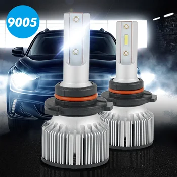 

9005 HB3 LED Headlight Bulbs Auto Lamp For Chevrolet Colorado C70 C30 S40 V50 S60 XC70 S90 850 V90 960 10000LM 6000K 60W