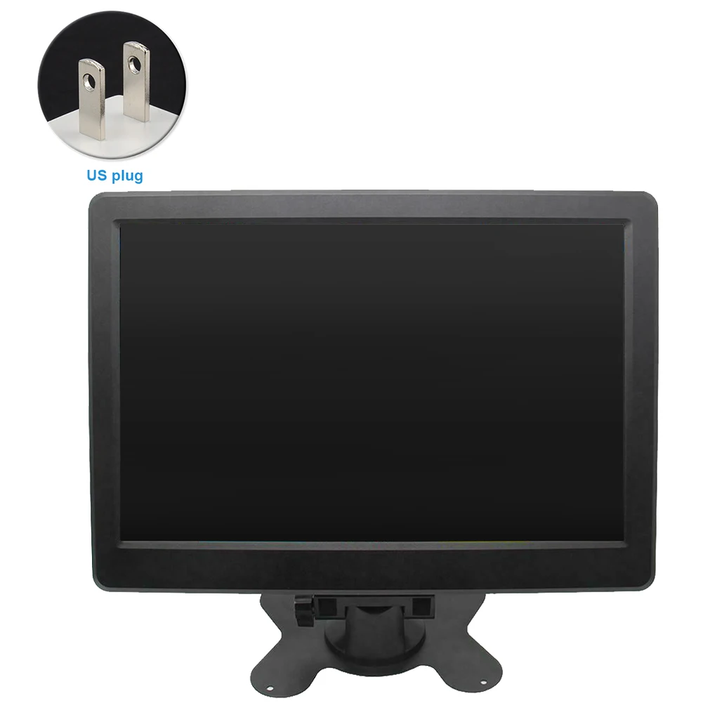 10 дюймов компьютер с сенсорным экраном монитора аксессуары VGA HD ips Plug And Play ЖК-дисплей Дисплей 2560x1600P с Защитный чехол HDMI Экран для Raspberry Pi