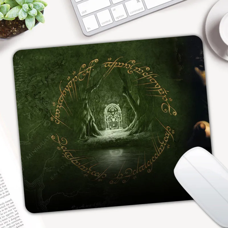

The Lord Of The Rings Gaming Mouse Pad Game Mouse Mat For Laptop Keyboard Pad Desk Mat Notebook Lol Gamer Mousepad