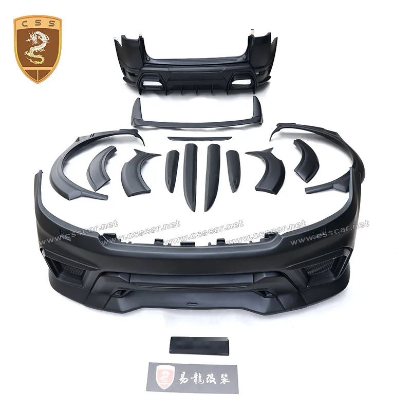 

CSSYL 2014-2017 для Land Rover Range Rover sport CF + FRP Набор для тюнинга широкого корпуса для Range rover retrofit aspec style
