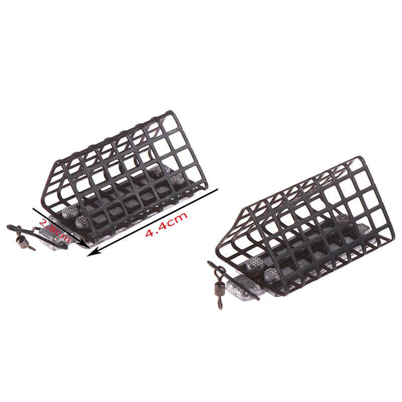 NEW Metal Triangle Fishing Feeder Sinker 30g/60g Fishing Bait Basket Cage Fishing Tackle Lure Cage Fishing Accessories