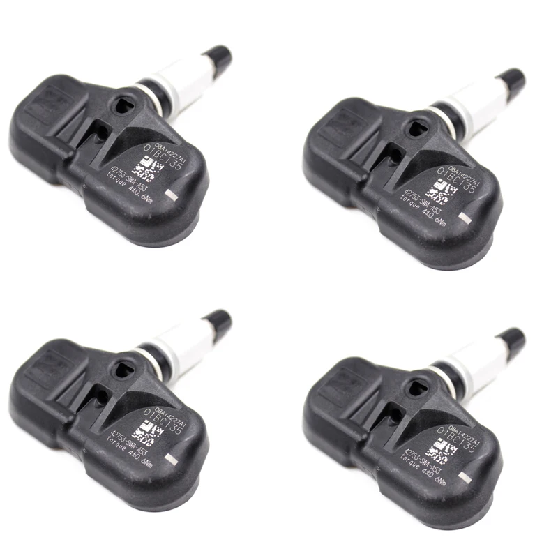 4 шт. Новинка для Honda CR-V Accord TPMS датчик давления в колесных шинах OE PMV-107M высокое качество 42753-SWA-A53