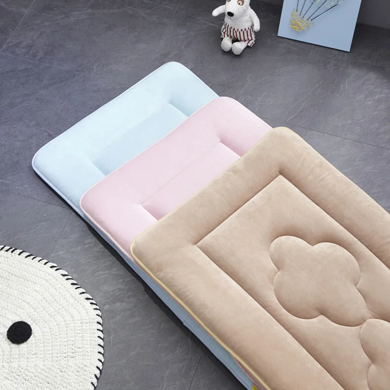 

Bed Sheet Children Kindergarten 4D Stereo Crystal Velvet Flannel Blanket Cotton Qui