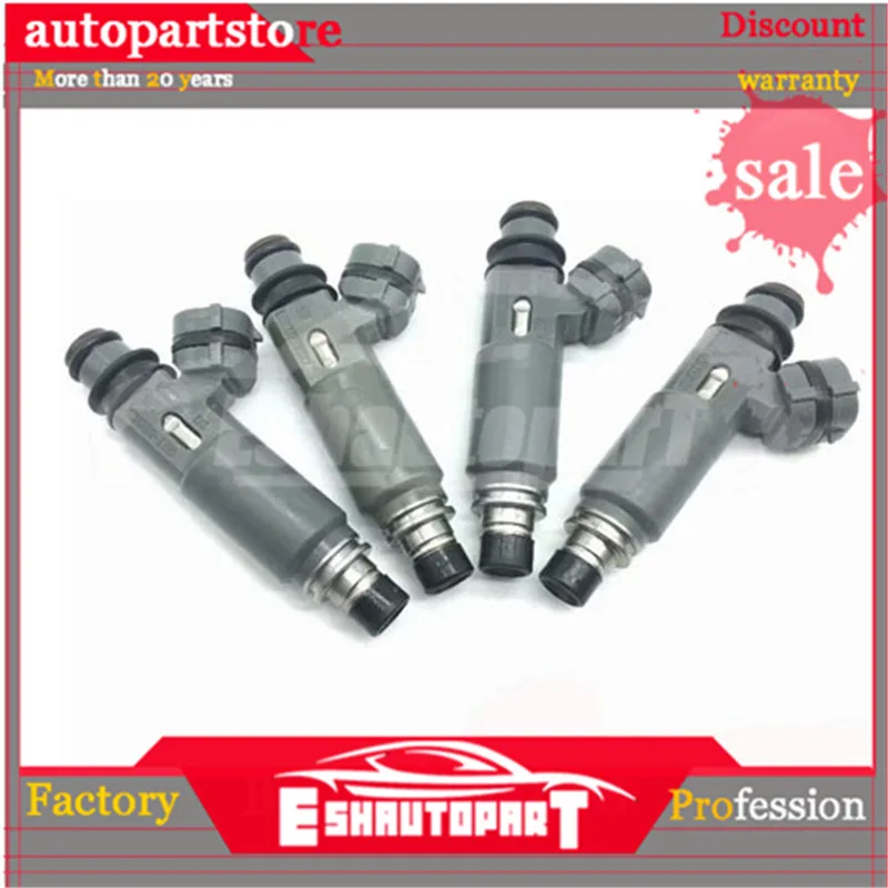 4 шт. Форсунка топливной форсунки для Daihatsu TERIOS 16 в 1,3 OEM: 195500-3100 1955003100