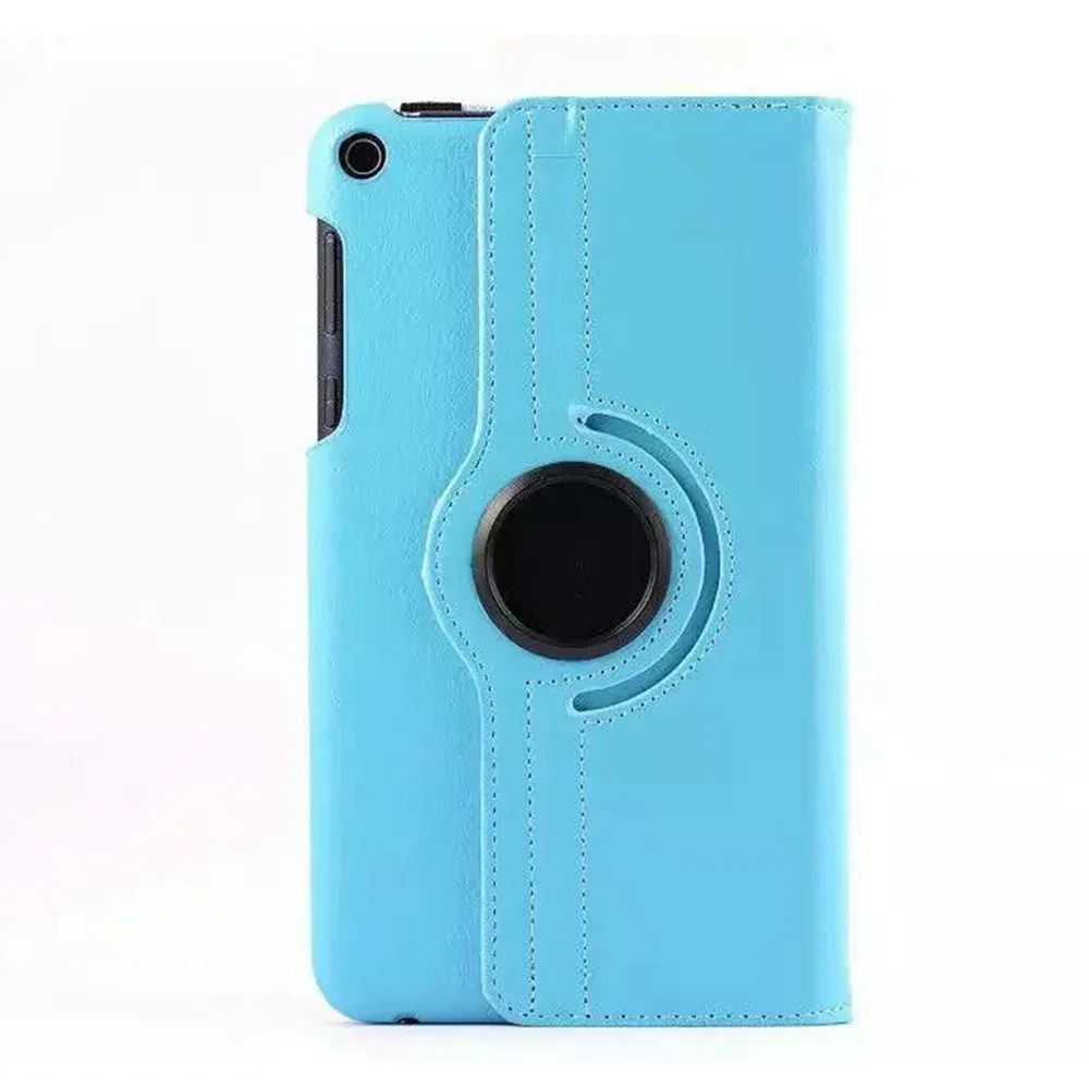 sky blue Для nexus 7 2013 для Asus Google nexus 7 2-го поколения 7 дюймов PU Lichi планшет защитный чехол подставка держатель оболочка YNMIWEI - Цвет: sky blue