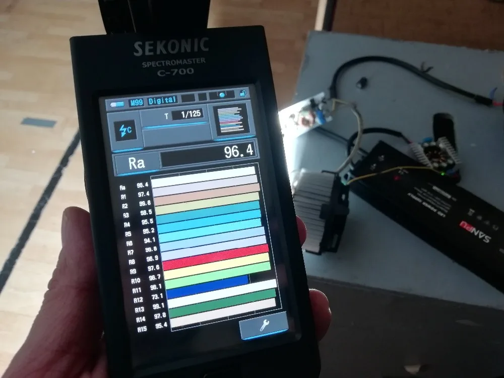 200W COB Test