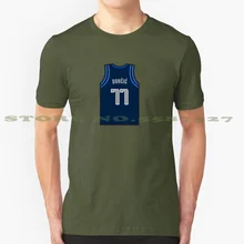 77# Luka Doncic All-Star Herren Damen Basketball Trikot Herren T-Shirt-Unisex Trainingsuniform Athletes Jersey Mesh Schnelltrocknendes /ärmelloses Fans Sweatshirt