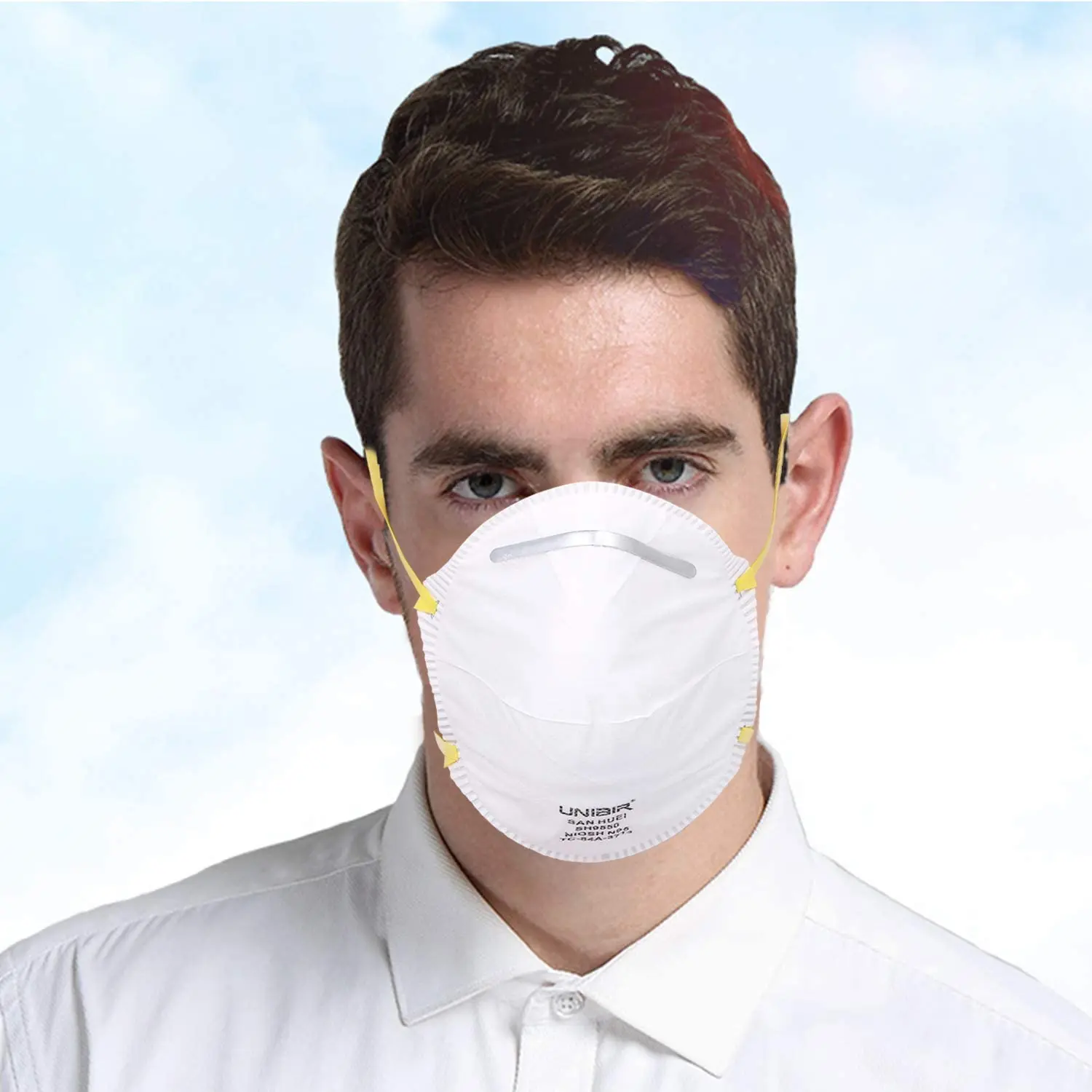 

20pcs Non Woven Disposable Face Mask 3 Layer Hanging ear Dust Filter Safety Elastic Facial Dust-Proof Safety Masks