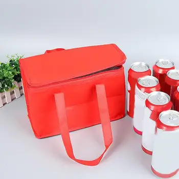 

2019 new fashion School Food Storage Bags Loncheras Portable Can Cooler Pack Food Packing Container Insulated Lunch Bag
