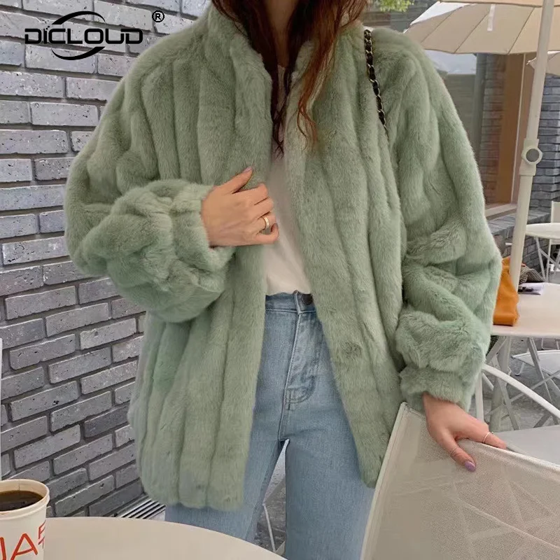 Korean fluffy jacket Clearance