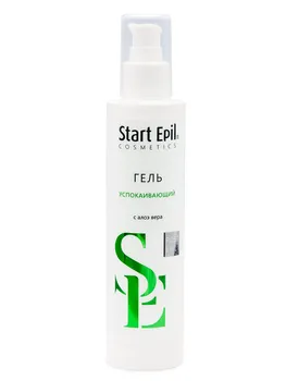 

Gel soothing with aloe vera, 200 ml, start epil