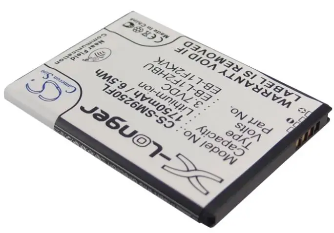 Cameron sino 1750 мА/ч, батарея для SAMSUNG Galaxy Nexus GT-i9250 Nexus Prime EB-L1F2HBU EB-L1F2HVU EB-L1F2KVK