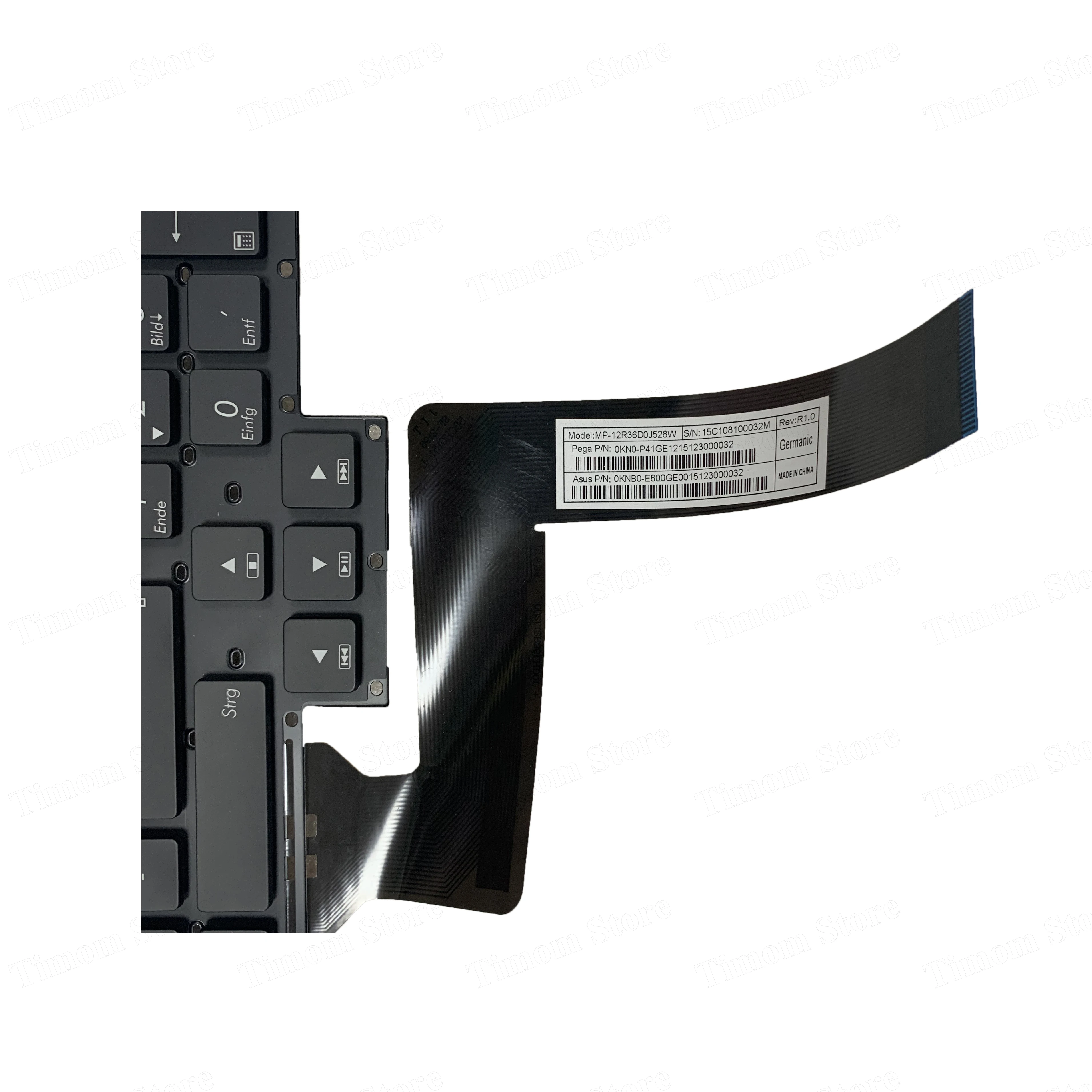 Для Asus G750 G750JH G750JM G750JS G750JW G750JY G750JX G750JZ черная брендовая новая немецкая японская JP