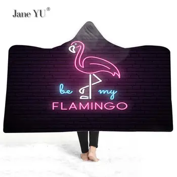 

2019 New Cap Blanket For Adults And Children Wearing Cap Double-layer Plush Blanket To Customize