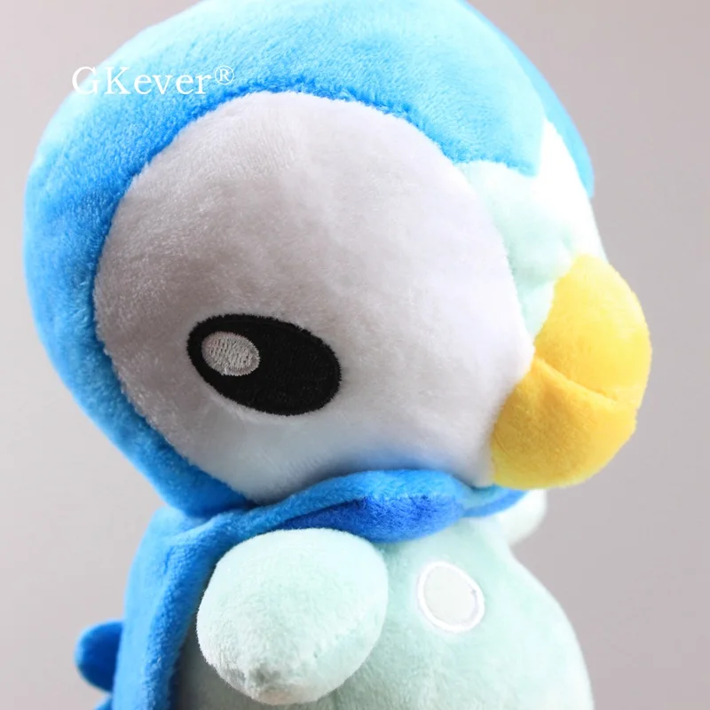 Милые плюшевые игрушки Monster Piplup детская коллекция мягкие 19 см детский подарок|plush