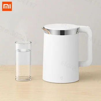 

XIAOMI Mijia 1.5L / 1800W Smart Electric Water Kettle Pro 304 Stainless Steel 12H Temperature Control Mihome App Control