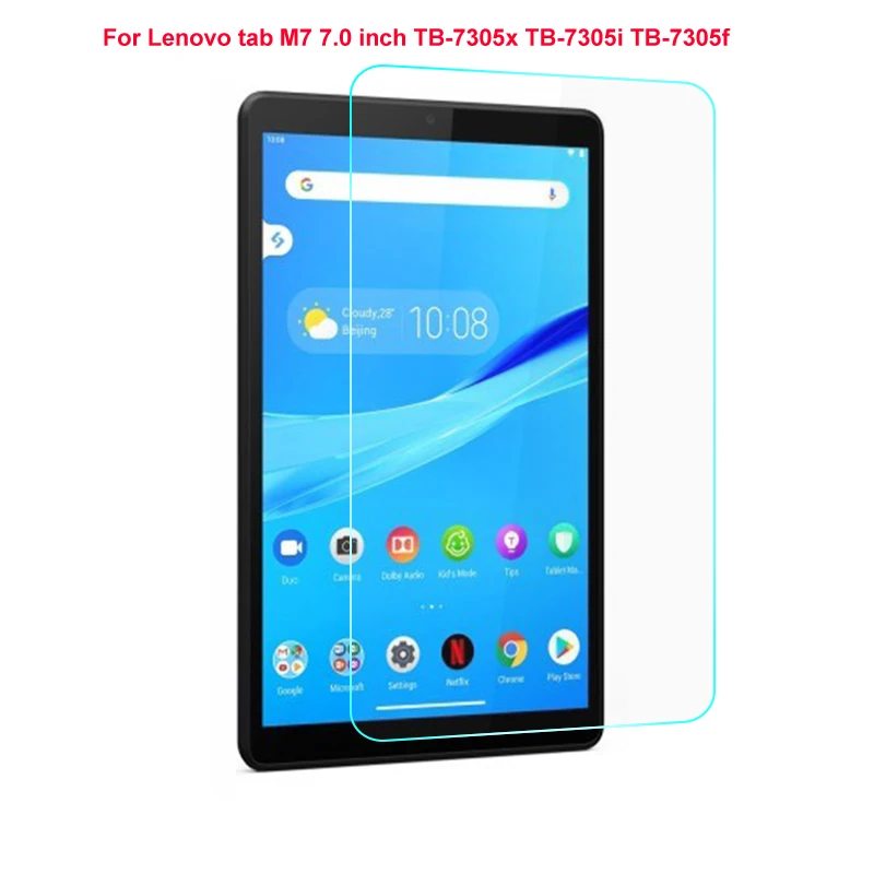 Защита экрана для lenovo Tab M7 TB-7305x/TB-7305f/TB-7305i/lenovo M8 TB-8505F TB-8505X/lenovo M10 10 1 TB-X605F |