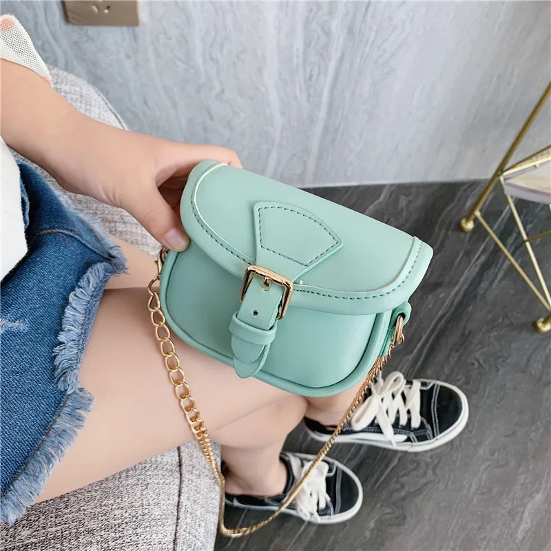 

Girls Bag Korean-style Fashion Little Girl KID'S Messenger Bag Graceful Western Style Princess Beauty Burst Shoulder Bag with Ch
