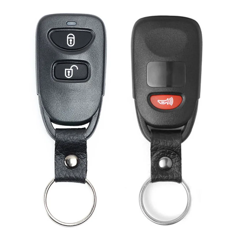 KEYECU для Hyundai Accent 2010 Santa Fe 2011 2012 дистанционный брелок 315 МГц FCC ID: PLNHM T002 95430 1E000 1E011|Ключ