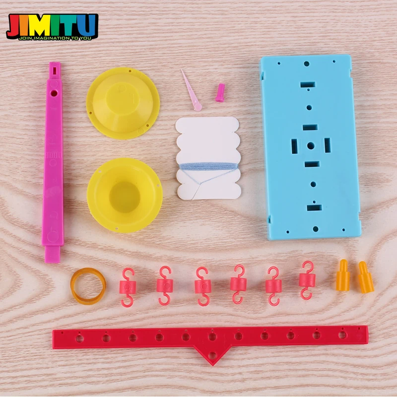 Пластиковый образовательный Рычаг Принцип весы эксперименты DIY Материал обучение физике для детей студентов