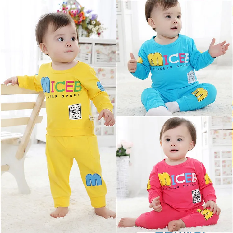 

Newborns Clothes Infant out Clothes Men And Women Baby Coat Children Pure Cotton Spring Clothing Elasticity Set Spring And Autum