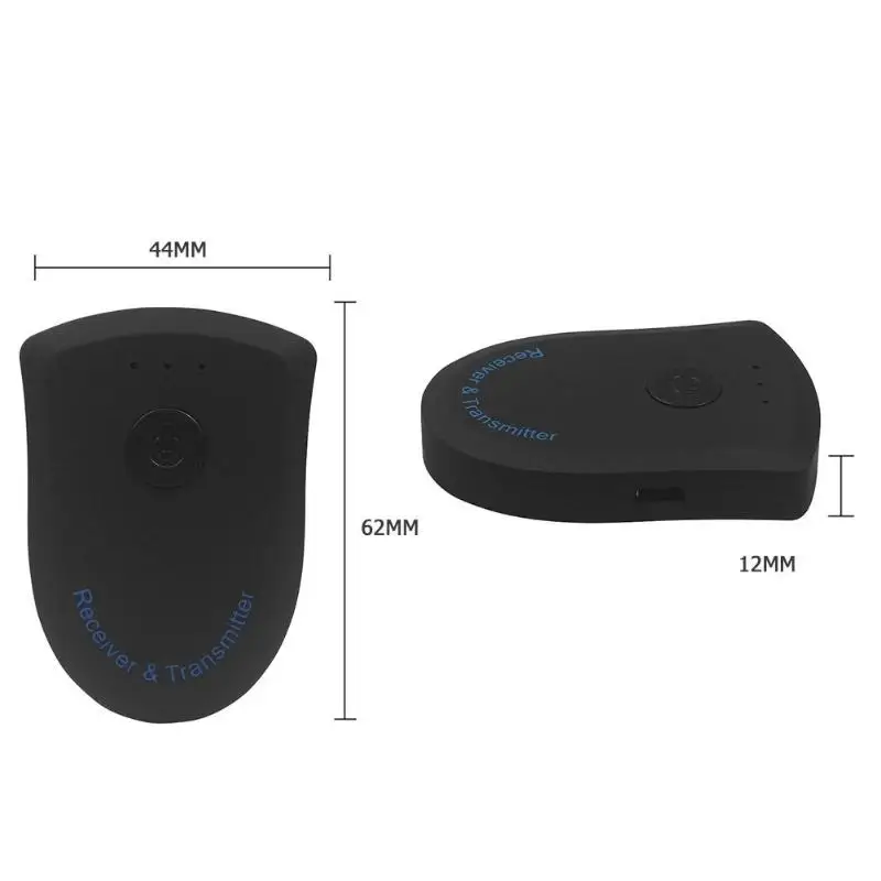 BT805 2 в 1 Bluetooth аудио приемник передатчик беспроводной адаптер для ТВ телефона цветная коробка упаковки и транспортировки
