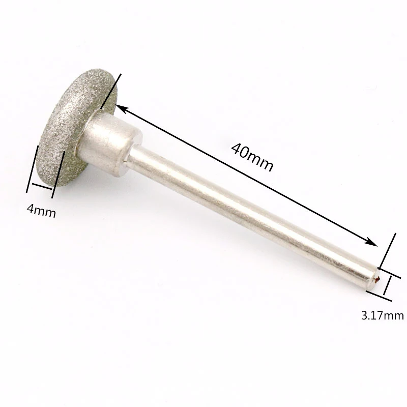 Diamond Marble Rock Tiles Grinding Heads Shank Emery Rotary Tools Grinding Heads Shank Emery Rotary Tools