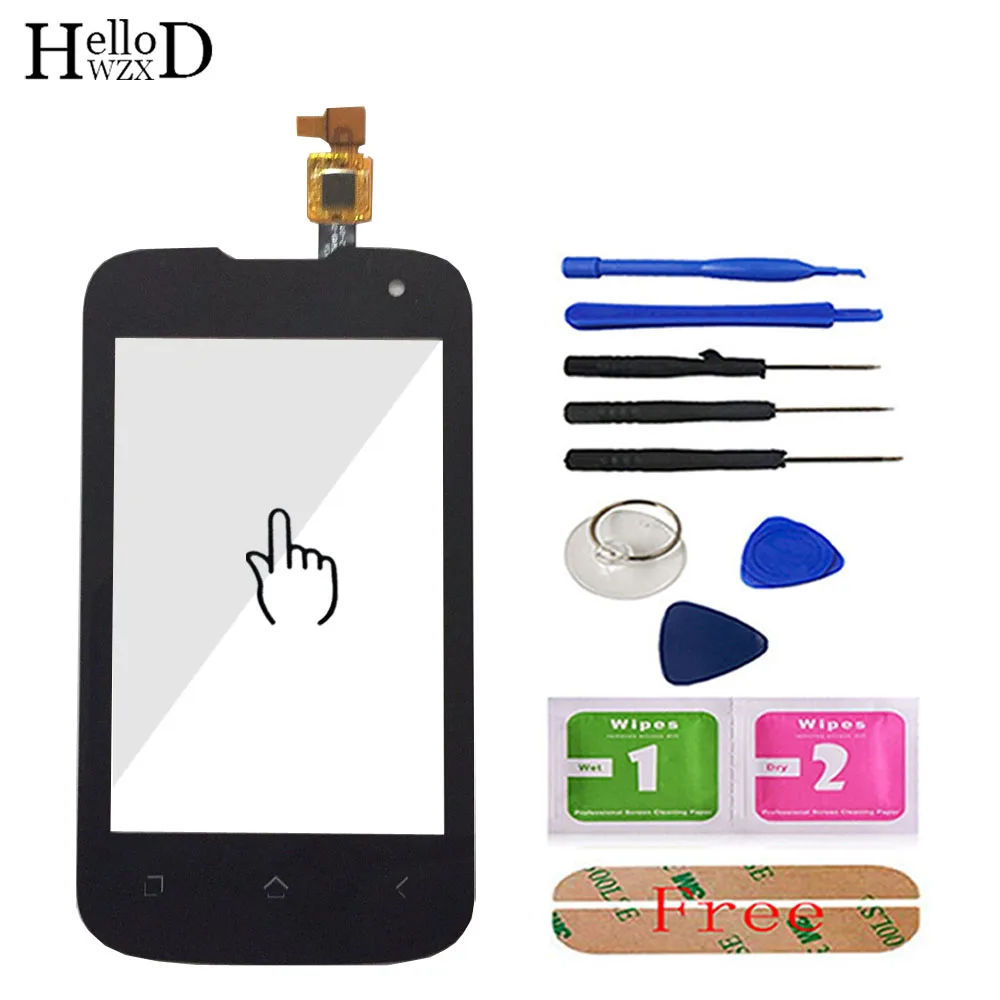 Стекло для сенсорного экрана Fly IQ430 IQ431 IQ432 IQ434 дигитайзер панель высокое Переднее