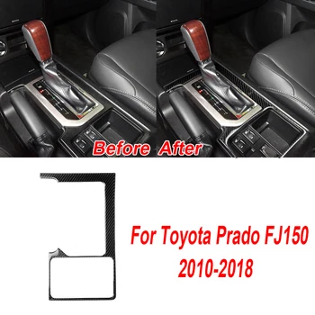 

For Toyota Prado FJ 150 2010-2018 Decorative Sticker Replacement Parts Auto Carbon Fiber