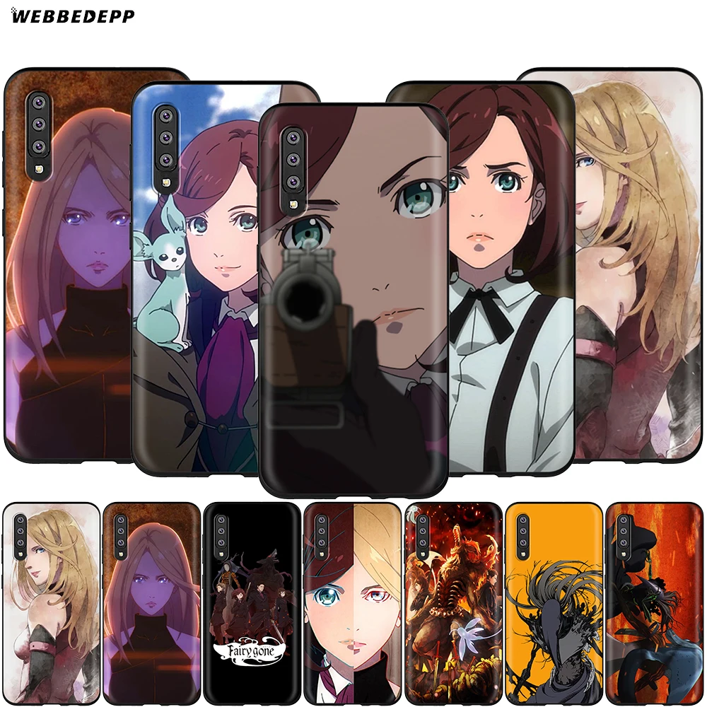 Webbedepp Fairy Gone Case for Samsung Galaxy A3 A5 A6 Plus A7 A8 A9 J6 M20 A10S A20S A30S A40S A50S | Мобильные телефоны и