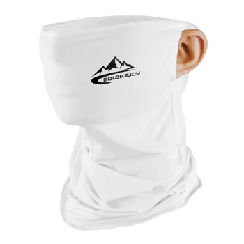 

Cycling Half Face Mask Skin Cool Ice Silk Breathable UV Protection Outdoor Sports Headwear Camping Hiking Headband Neck Scarf
