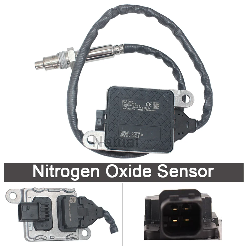 Оригинальный датчик оксида азота Nox 5WK96749B 5WK9 6749B для Cummins ISB Engine CES SNS GEN2.8 12 В 5WK96749A 4326872