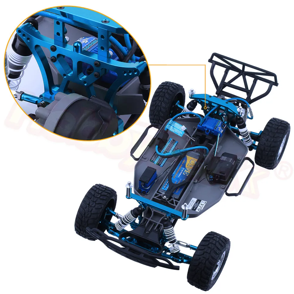 Traxxas 8936 Rear Bumper Replacement Part | For Traxxas Maxx RC Truck | Durable Upgrade/Repair