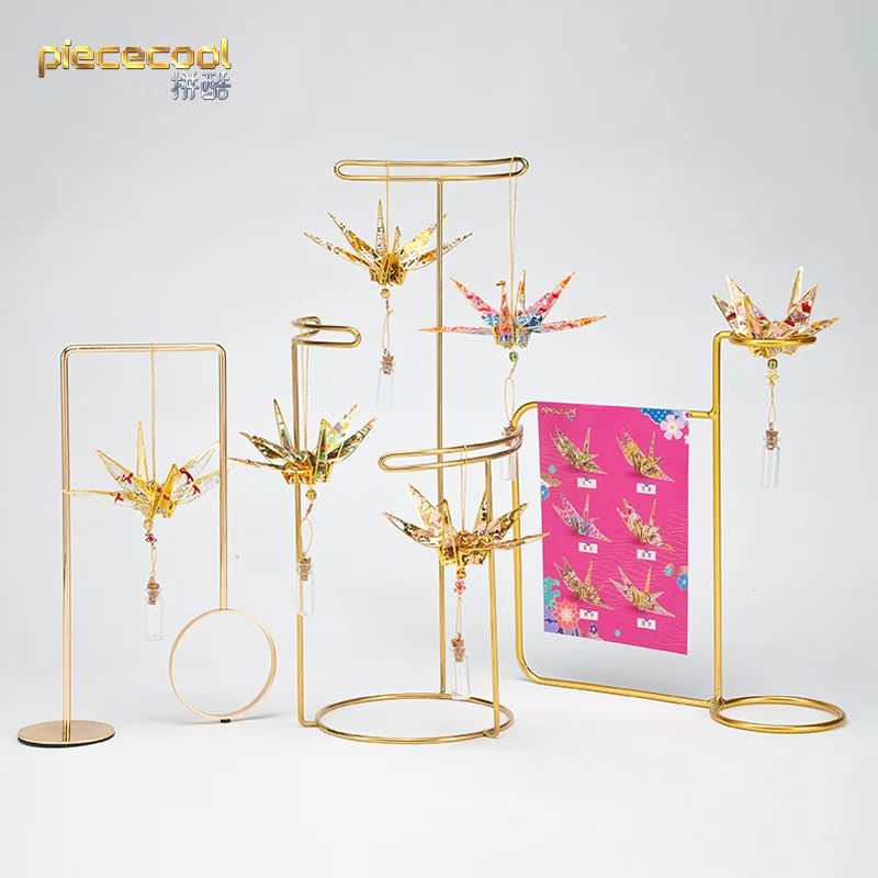 rail trial technical MMZ MODEL Piececool 3D Metal Puzzle Thousand paper cranes blind box model  kits DIY Laser Cut Puzzles Jigsaw Toys For Children|Puzzles| - AliExpress