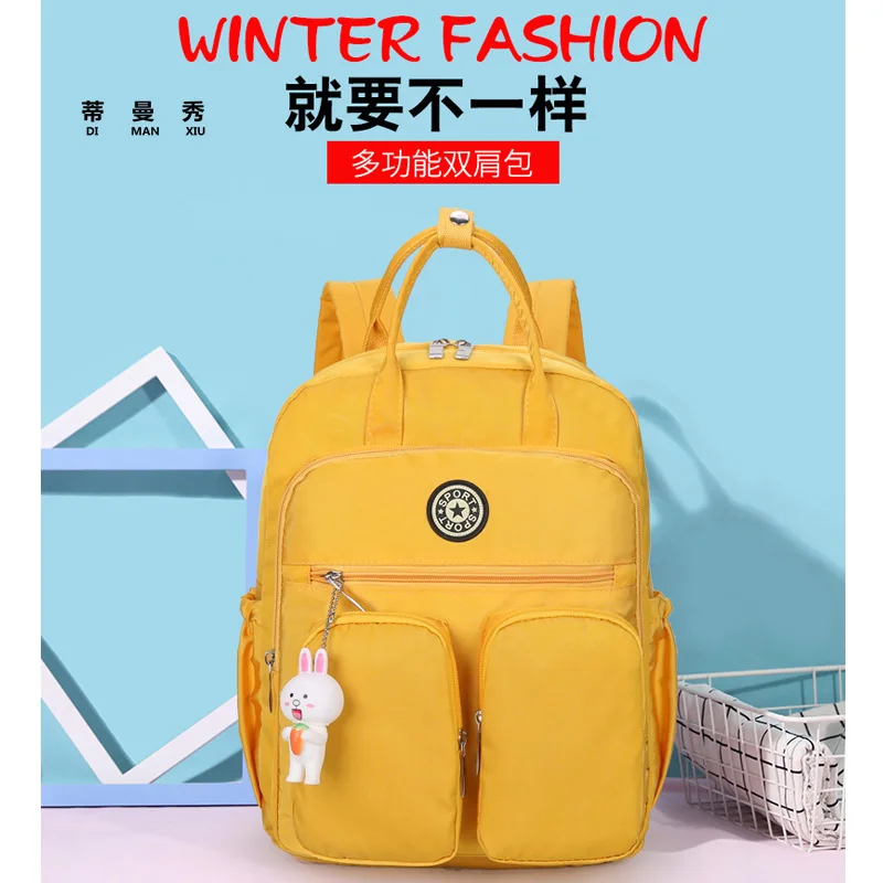

2019 New Style Oxford Cloth Multi-functional Triple Use Backpack Women's Versatile Fashion Large Capacity Travel Bag