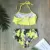 Children Girls Bikini Set 2021 Falbala Two-Pieces Swimming Suit Summer Halter Kids Girl Swimwear Купальник Бандажный Купальник