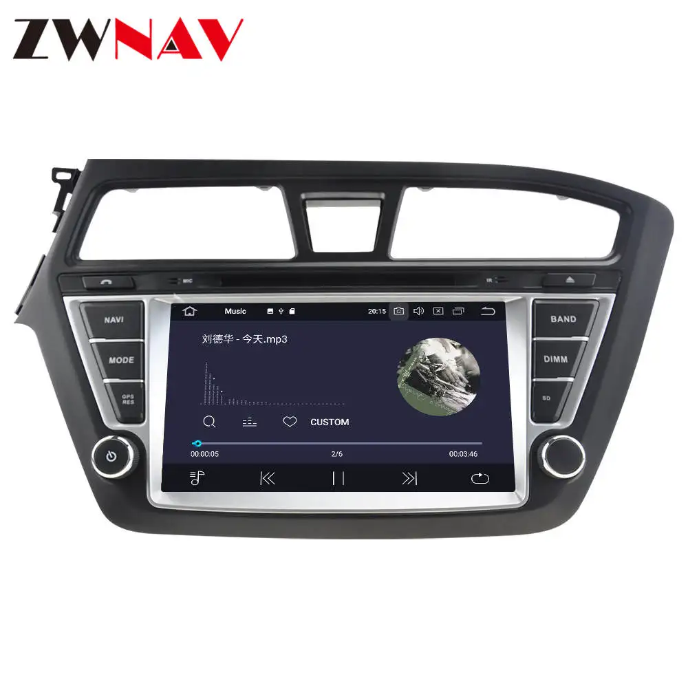 PX6 4G+ 64G Android 9,0 Автомобильный dvd радио Мультимедиа Видео плеер Navi gps для HYUNDAI I20- видео аудио стерео карта головное устройство