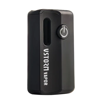 

Vapor Storm M1 Cbd Box Mod 800Mah Preheat Box With Variable Voltage Magnetic Connector E-Cigarette Mod(Black)
