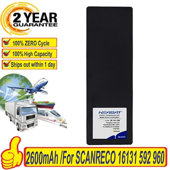 

Top Brand 100% New Battery for Scanreco/Palfinger 16131,590,592,960,BS590,EA2512,FBS590,790, RC400,RC590,RC960,YWW0439 Batteries