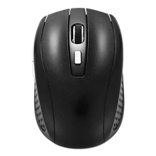 6 кнопок 2,4G Беспроводные мыши мышь с точностью 1200 dpi для компьютера ПК ноутбука геймера черный синий серебристый цвет Bluetooth мышь