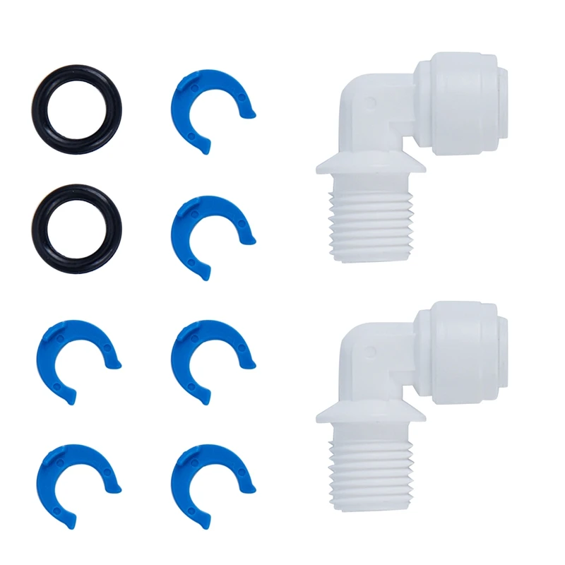 Water Filter Housing DIY Fill T33 Shell Filter Tube Transparent Reverse Osmosis Blue