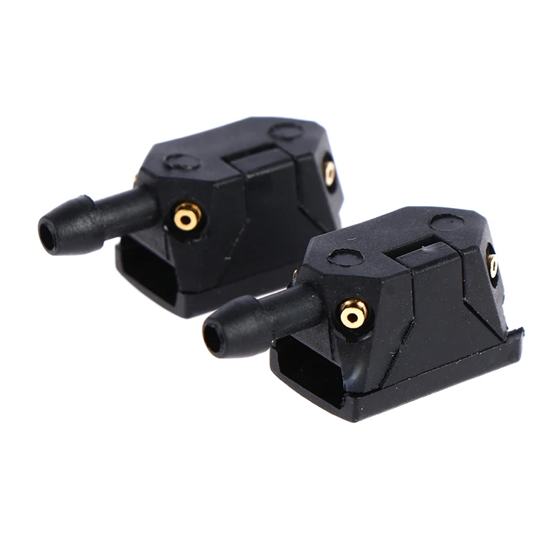 2Pcs Universal Car Windscreen Washer Wiper Blade Water Spray Jets