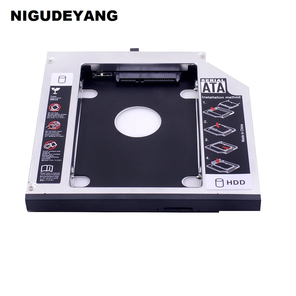 Корпус жесткого диска NIGUDEYANG ultrakay 2nd 2 5 HDD SSD Caddy для Lenovo ThinkPad R400 R500|hard drive enclosure|drive