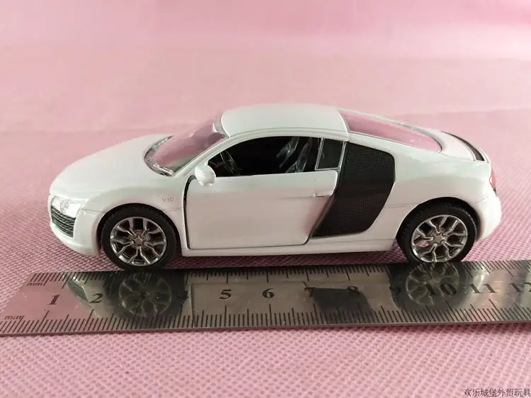 Специальный литой металл 1/34 немецкая классическая модель спортивного автомобиля домашний дисплей коллекционные игрушки для детей