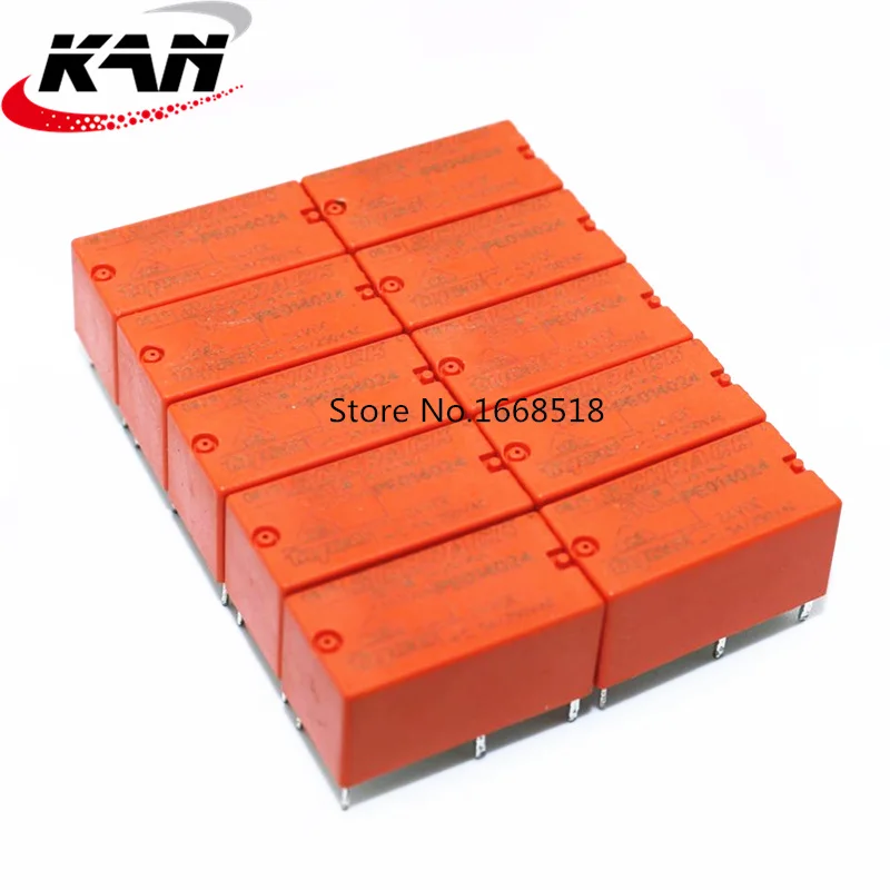 Упаковками(5 шт./лот) для schrack-Te Connectivity PE014005 5VDC PE014012 12VDC PE014024 24VDC 5A250VAC 5PINS Мощность реле
