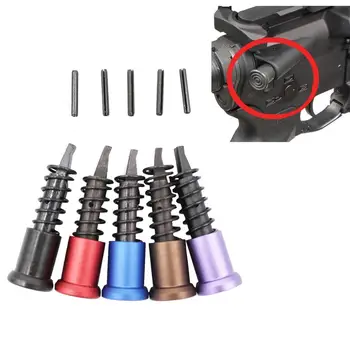 

AR-15 Receiver Parts M16 M4 .223 Forward assistant Port push button Parts