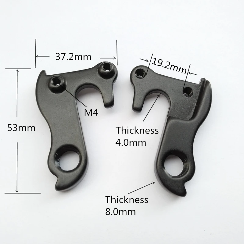 1 Stück CNC Fahrrad Schaltauge für NORCO # 959375 -15 NORCO Phaser 1 2 3 Flüssigkeitsvisier 3 Reichweite 3 Revolver 3 XFR MECH-Ausfall – Detail 1