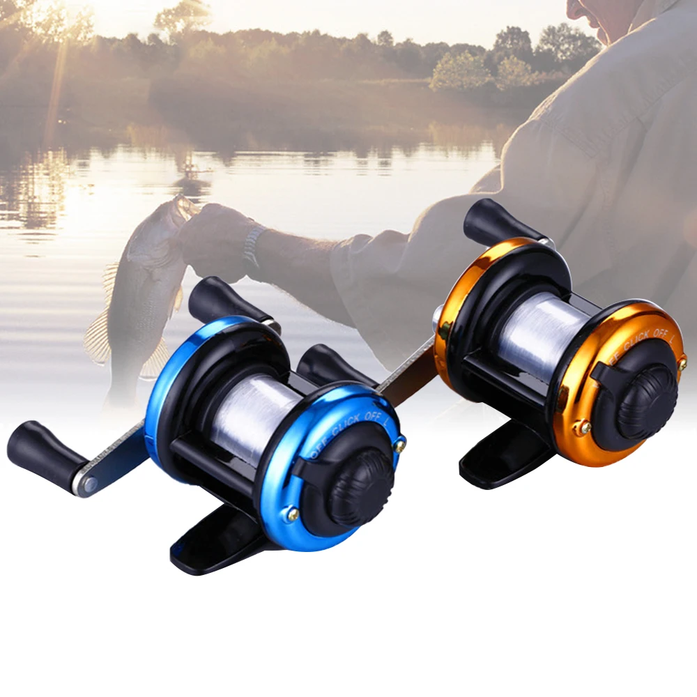 

Mini Hand Baitcasting Fishing 3.0:1 Bait Casting Left Right Fishing Wheel With Magnetic Brake Carretilha Pesca Fish