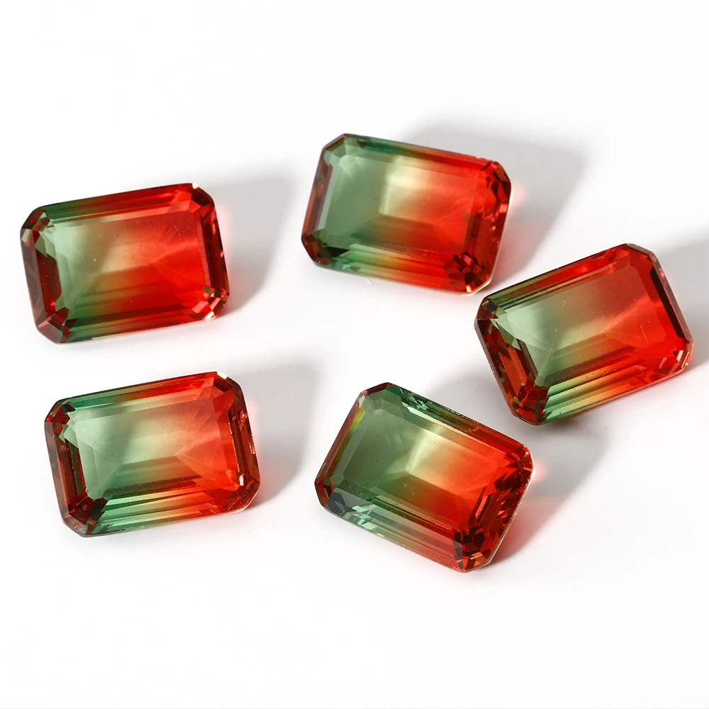 6,2-6.5ct турмалин свободные Gemstones10X14MM 10 шт камни ювелирные аксессуары драгоценные камни высокого качества для украшения подарков