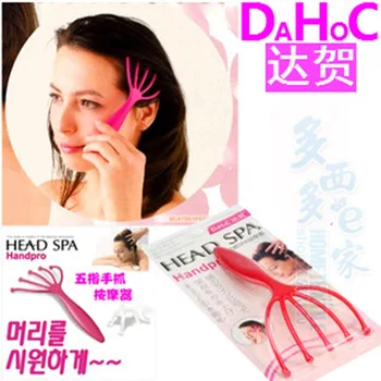 

Five-Finger Head Mini Massager Massage Scalp Acupoint Scalp Massage Claw Massage Instrument